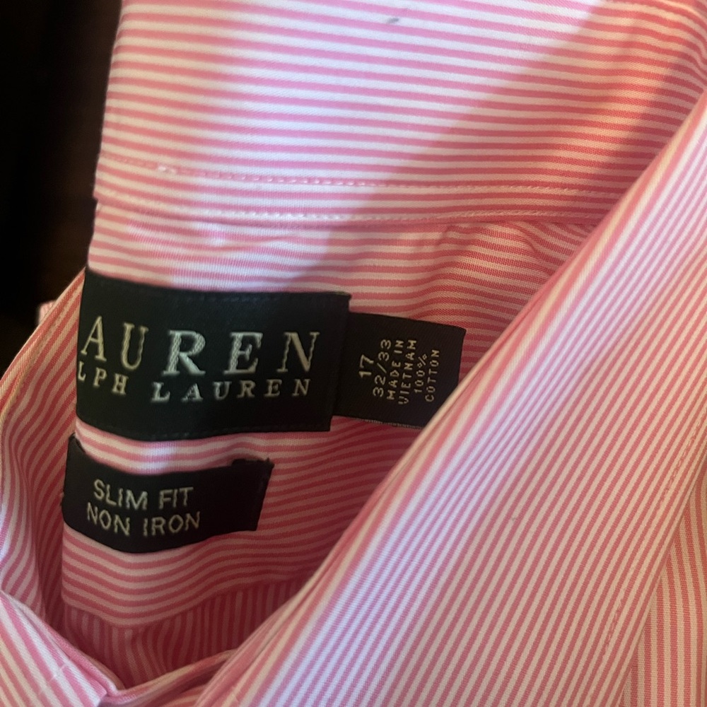 Lot of Men’s Ralph Lauren button down pocket shirts